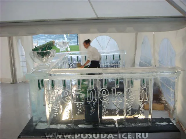 Ледяные бары