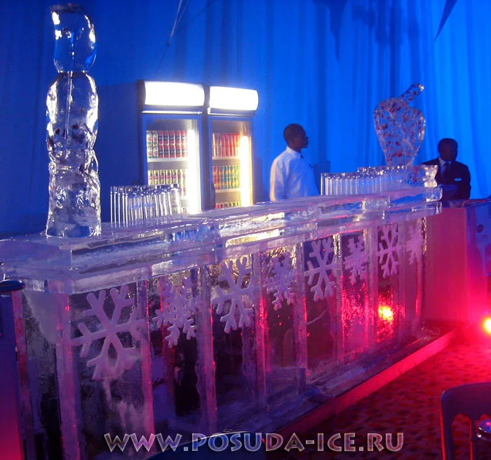 Ледяные бары