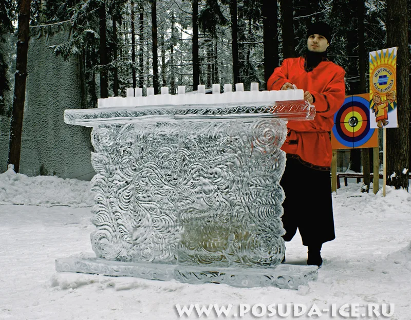 Ледяные бары