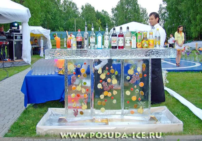 Ледяные бары