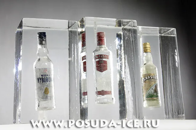Подарки во льду
