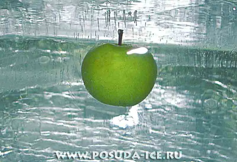 Подарки во льду