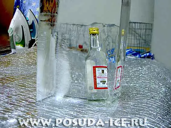 Подарки во льду