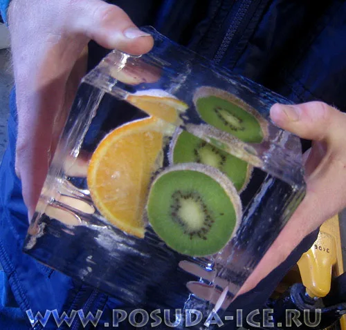 Подарки во льду