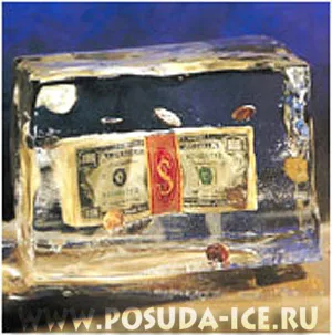 Подарки во льду