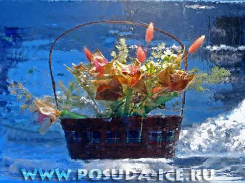 Подарки во льду