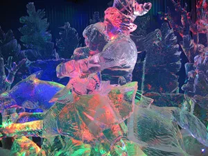 Снежная королева живет на Пресне